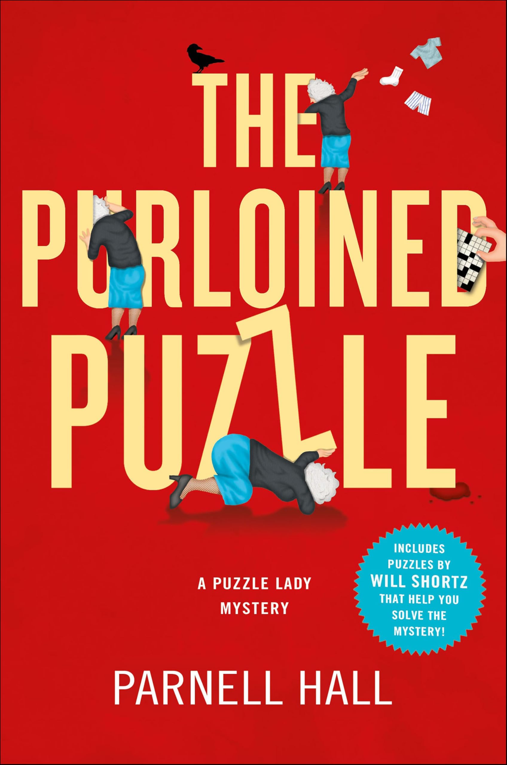 The Purloined Puzzle: A Puzzle Lady Mystery (Puzzle Lady Mysteries Book 19)