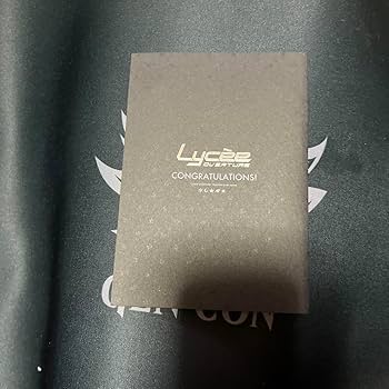 Amazon.co.jp: Lycee 天川 湊月 くすはらゆい 直筆サイン : おもちゃ