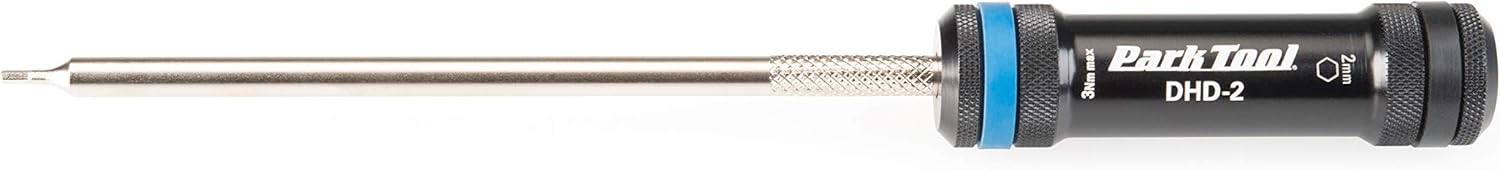 Park Tool, Black DHD-2 - Precision 2mm Hex Driver