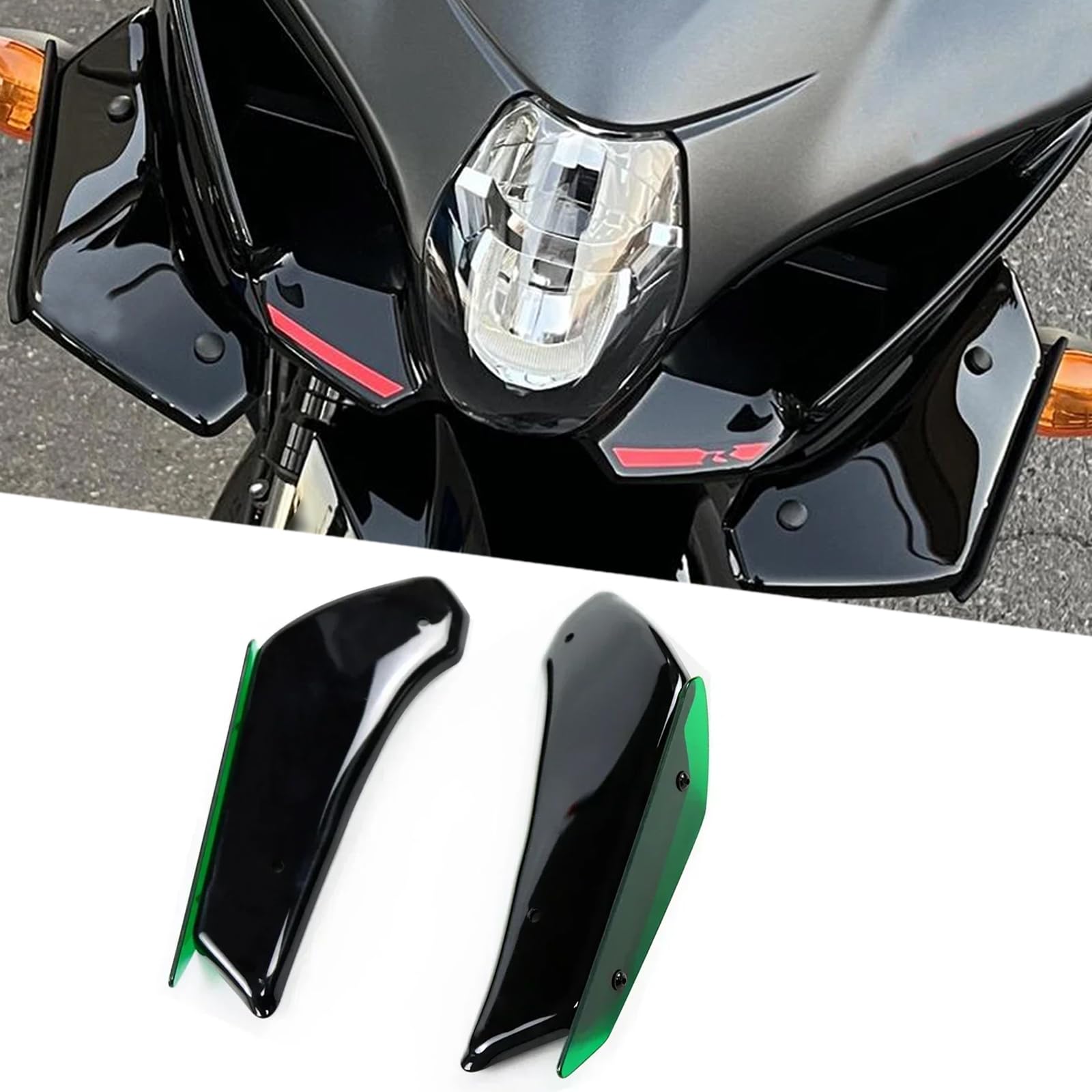 gsxr1000r ウイングレット HMN-L7GSXRK T Winglets for Suzuki GSX-R1000R︱HARMONIZE