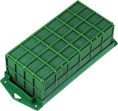 Oasis Floral Foam Brick Plants 23x11x8 cm Foams Base Wedding Flower Arranging, rectangle