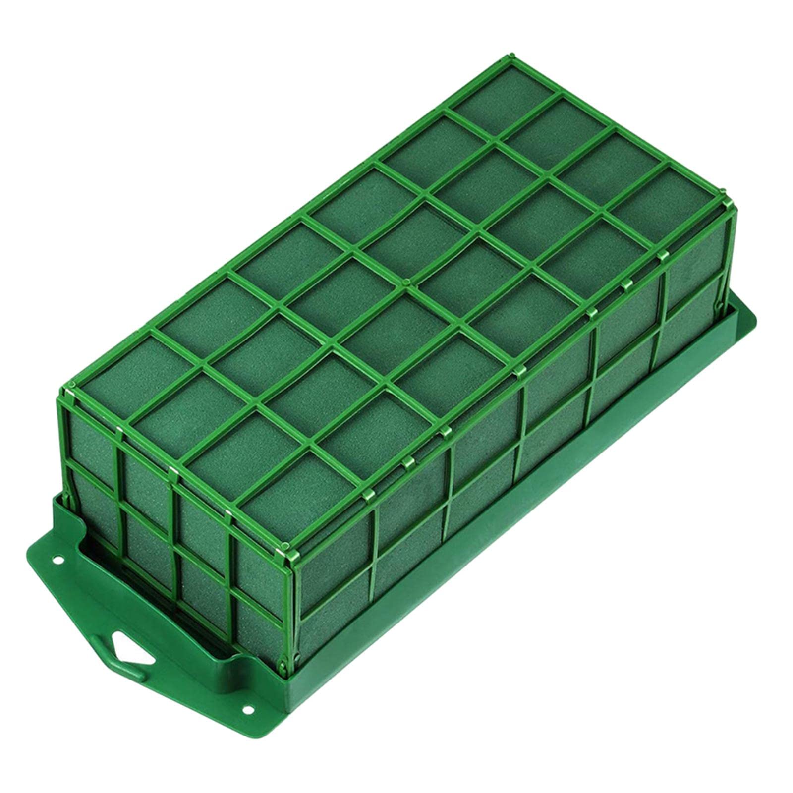 Wdfnexalai Oasis Floral Foam Brick Plants 23x11x8 cm Foams Base Wedding Flower Arranging, rectangle