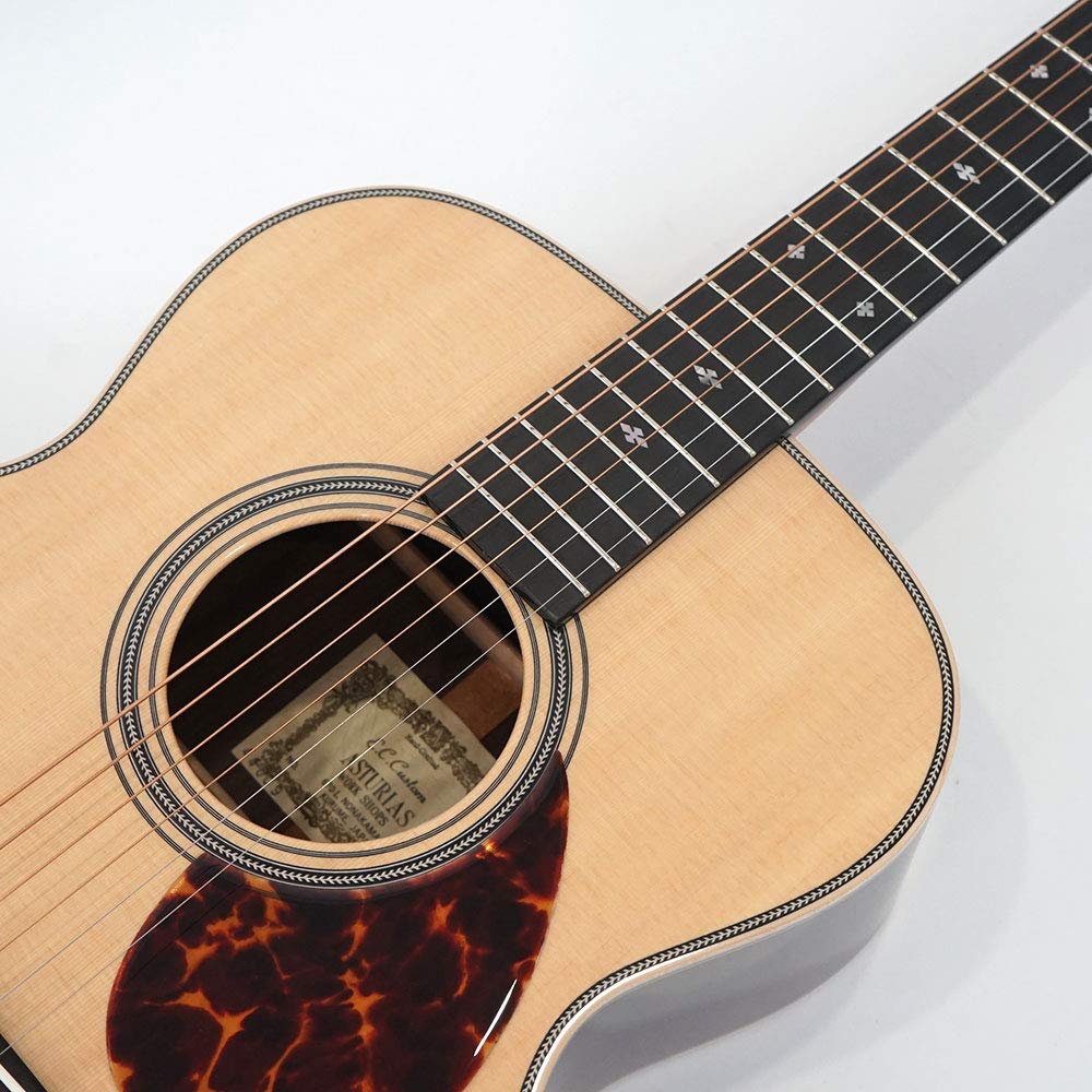 Amazon.co.jp: ASTURIAS E.C.CUSTOM Acoustic Guitar : Musical