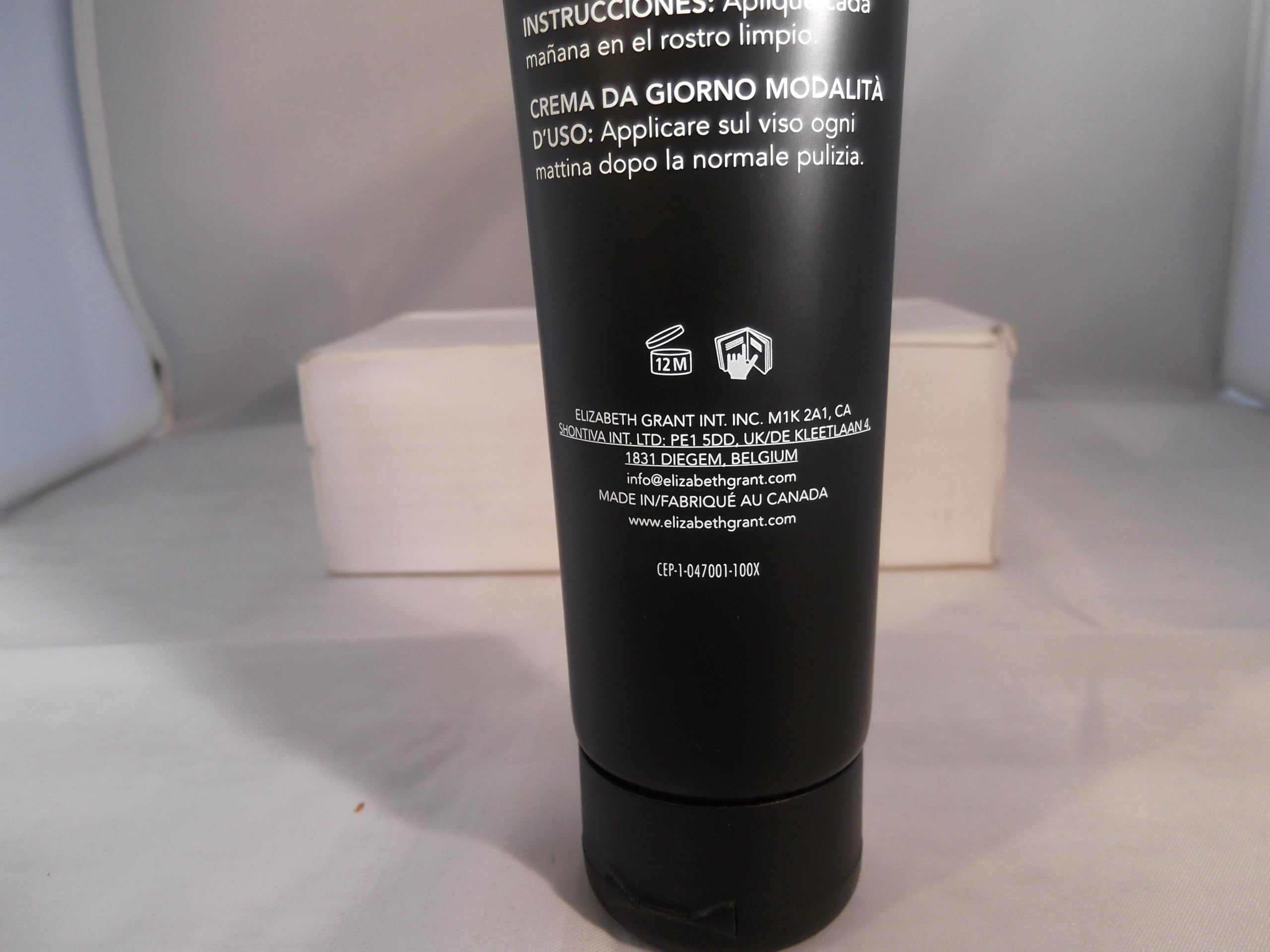 Elizabeth Grant Caviar Cellular Recharge Super Day Cream 100ml
