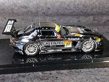 Amazon | エブロ 1/43 グリーンテック SLS AMG GT3 2013年