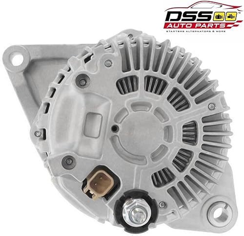 Miniatura 4 de Compatible con Dodge Avenger Jeep Compass Patriot y Chrysler Caliber 115 Amp 12 Volt Alternador para 11231 4801323 y A002TJ0481, A002TJ0481ZC,