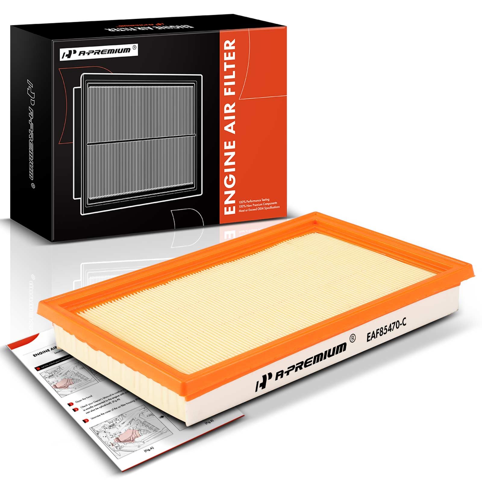 Amazon.com: A-Premium Engine Air Filter Compatible with Mazda 626