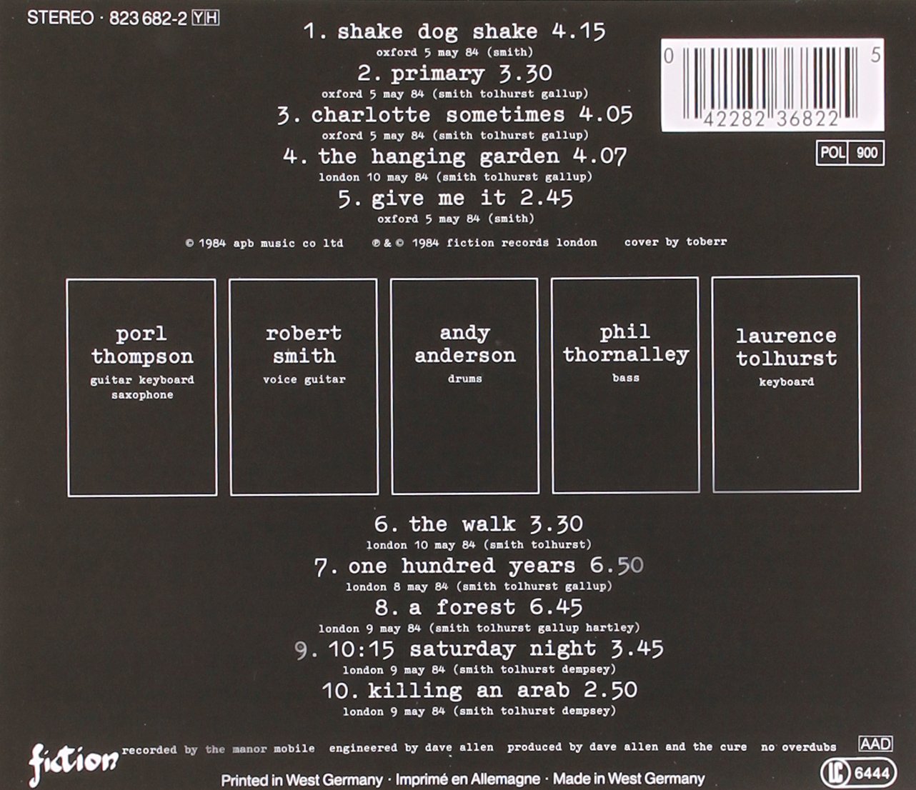 Concert -Cure Live-