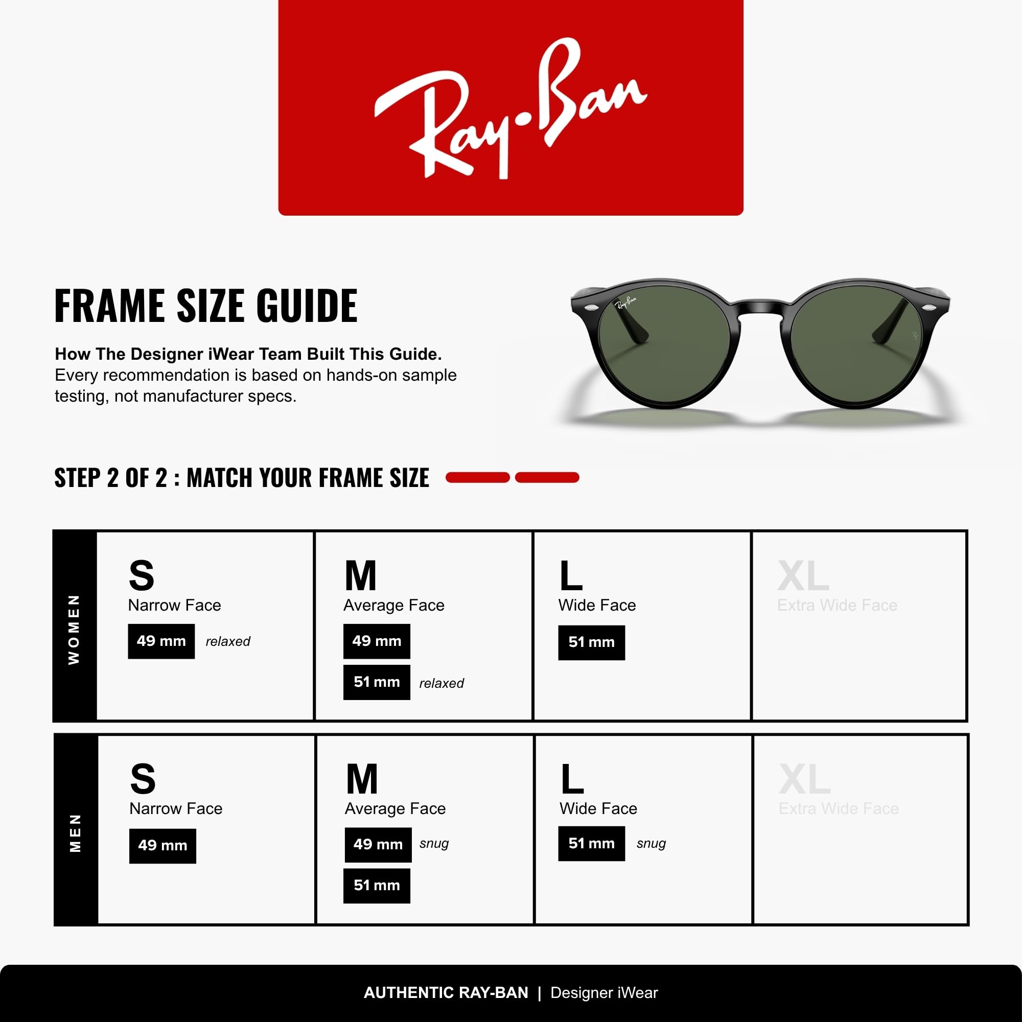 Ray-Ban Rb 2180 Gafas de sol Hombre (Pack de 1)