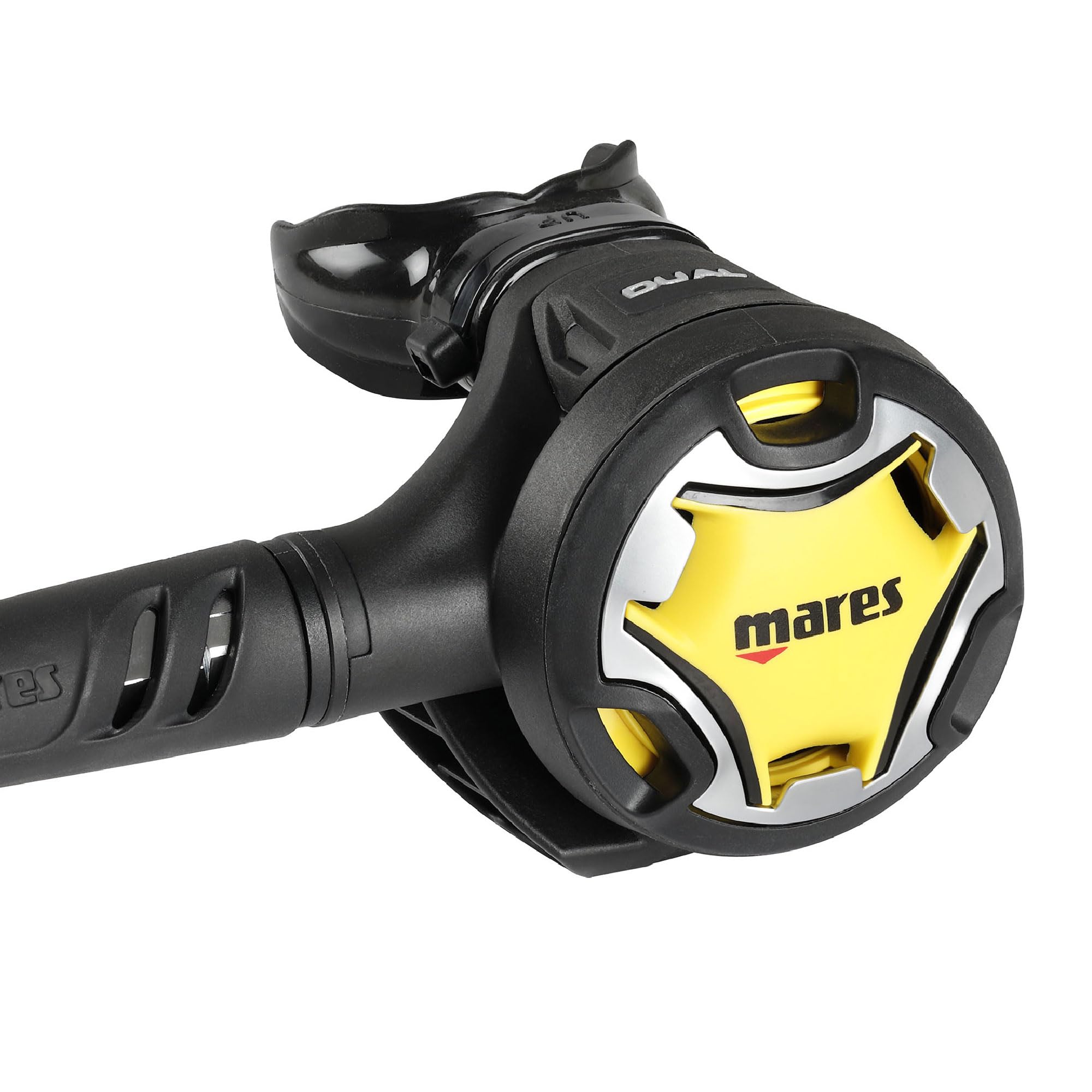 Mares Dual Octopus - Regulador de buceo de segunda etapa ligero y duradero