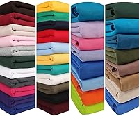 Vista 1 de Tela de sudadera y punto acanalado a juego para recortar; material de jersey con forro polar cepillado, estándar europeo y aprobado por la escuela