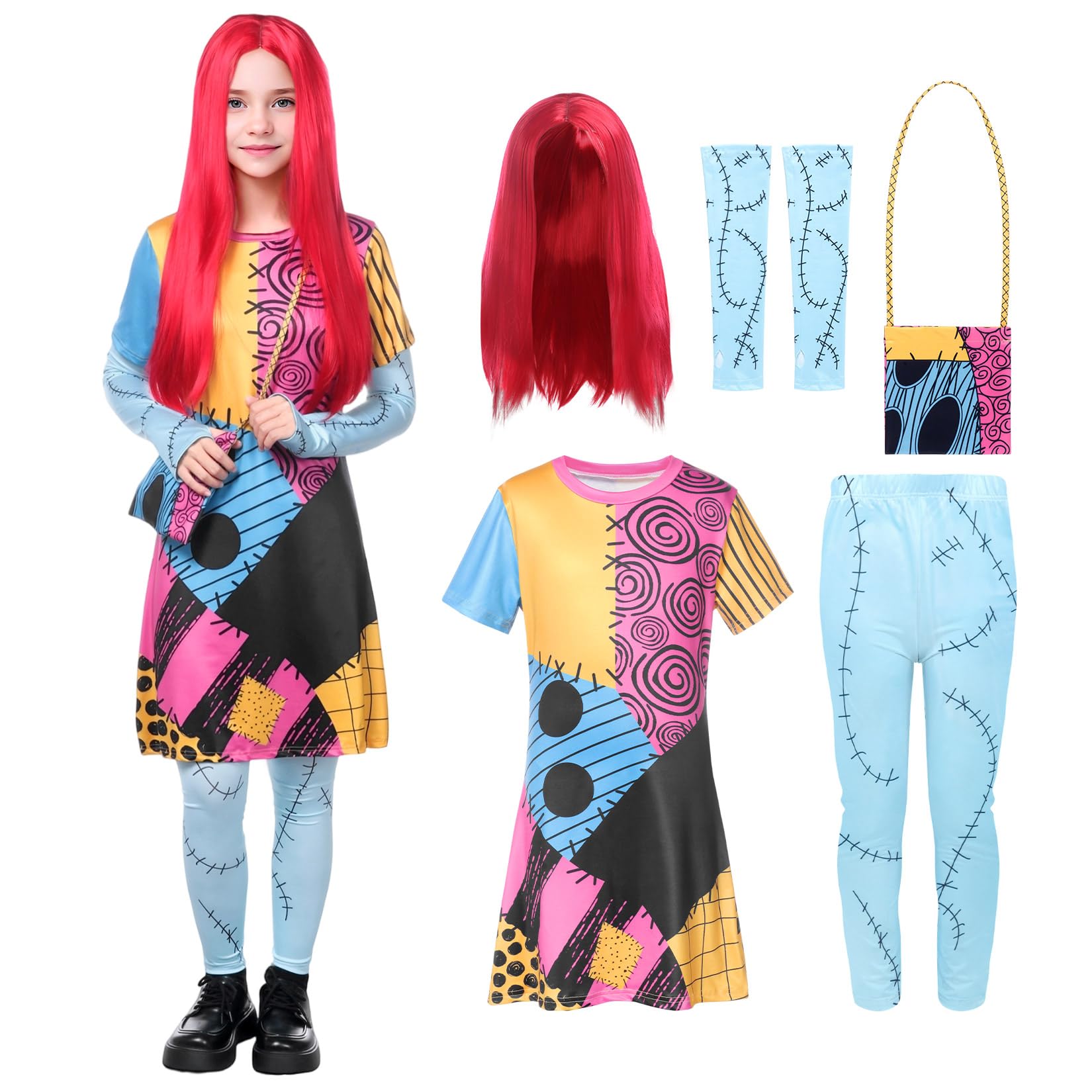 Alaiyaky Halloween Costume Set (Kid, 110CM)