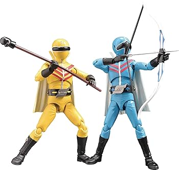 Amazon | HAF アオレンジャー＆キレンジャー ノンスケール