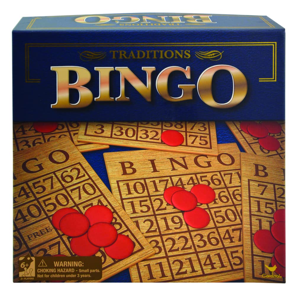 Traditions Bingo Game Set - Case of: 6;6
