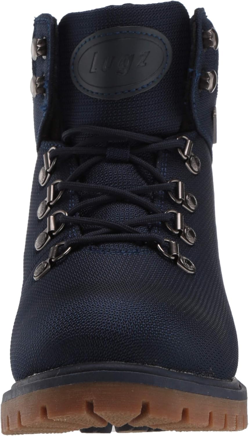 Lugz Women's Grotto Ii Lace Up Hiking Boots Fashion 7.5 Navy/Gum