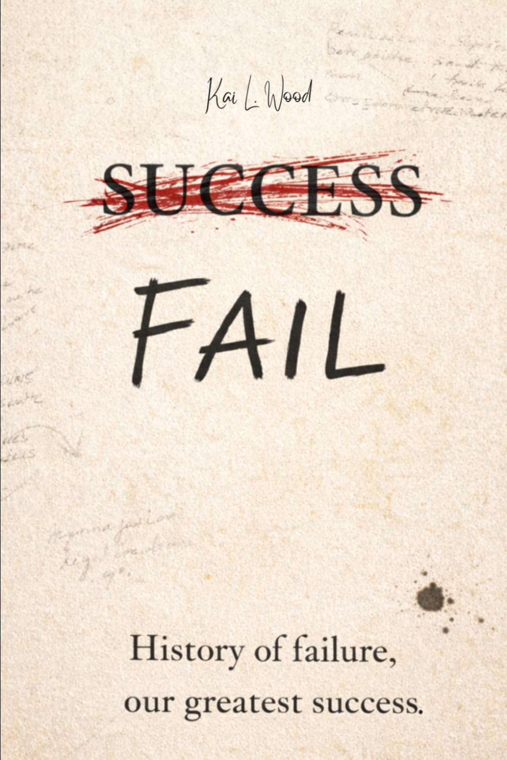 FAIL: History of failure, our greatest success