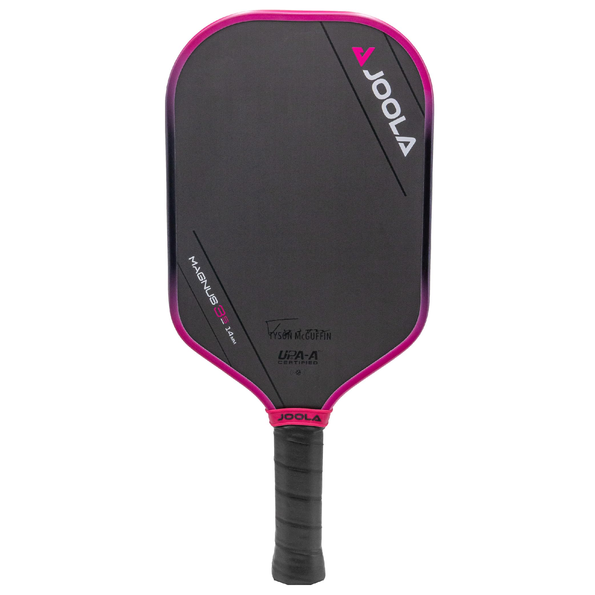 JOOLA 3S Pickleball Paddles – Raw Carbon Fiber Surface for Power &amp; Spin, Elongated, Wide Body &amp; Aero Curve Designs – UPA-A Certified