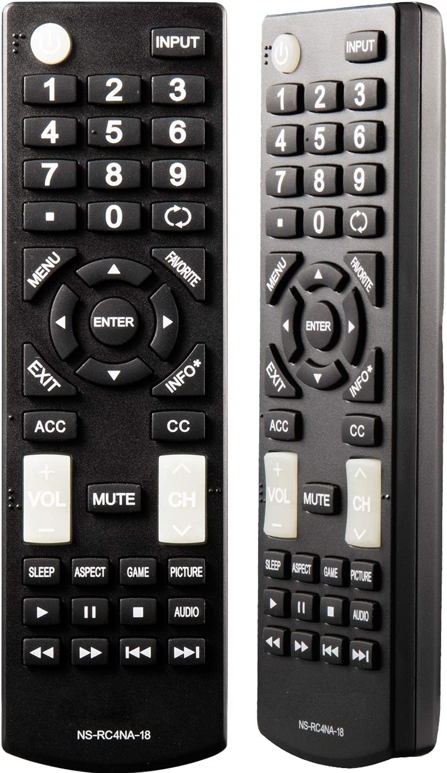 Amazon.com: New NS-RC4NA-18 Universal Rplacement Remote Control Fit for ...