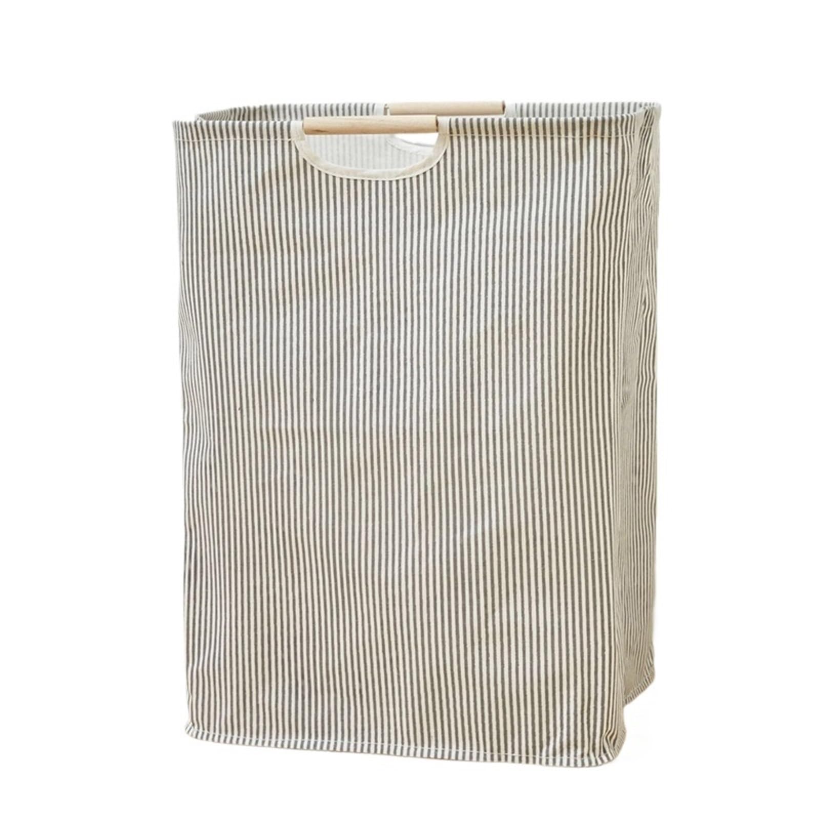 Washing Basket Waterproof Laundry Basket Cotton Linen Dirty Clothes Baskets Laundry Organizer Foldable Sundries Storage Bag(Color 03)
