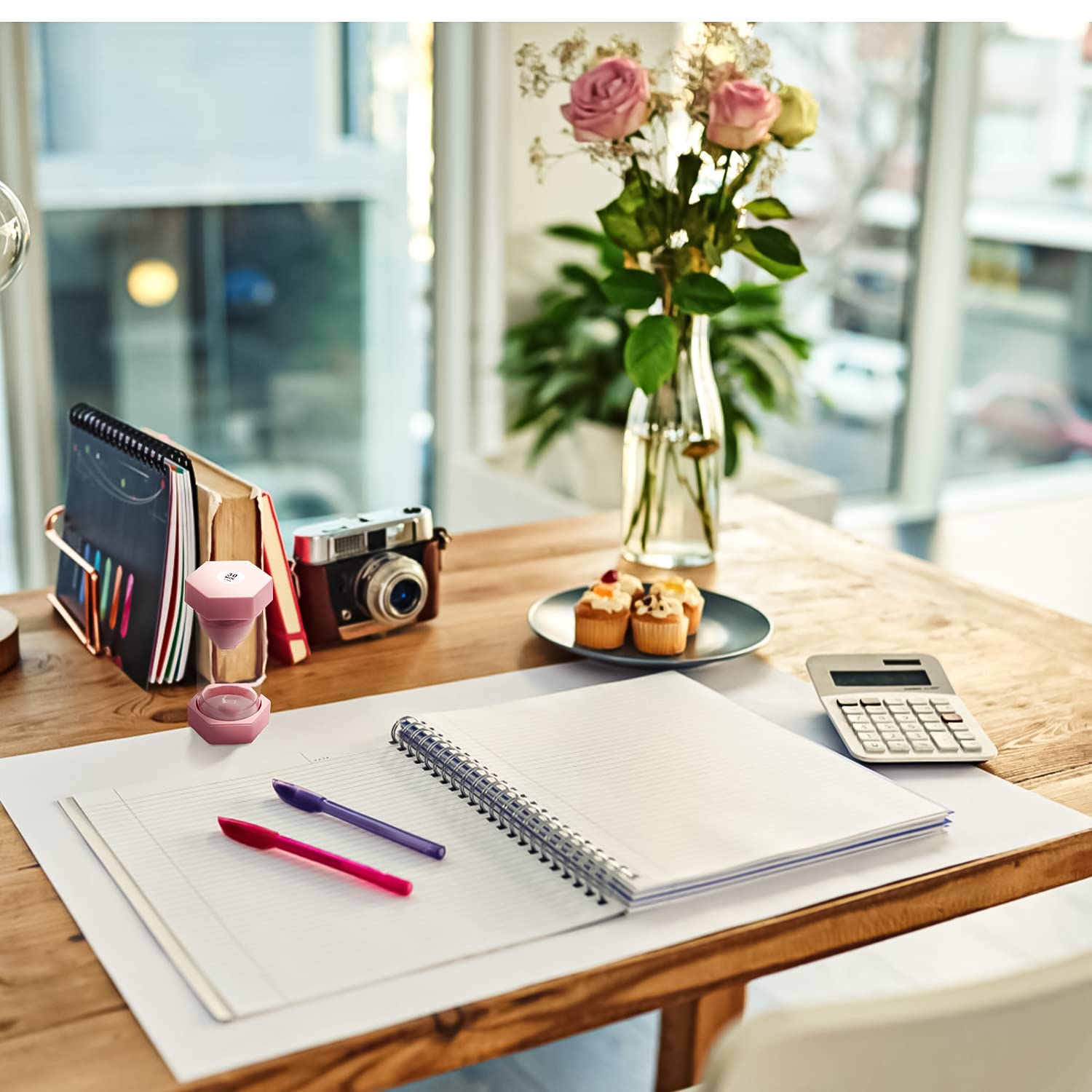 Clessidra Timer Per Bambini - 30 Minuti, Design Colorato, Per Gestione Del Tempo E Giochi