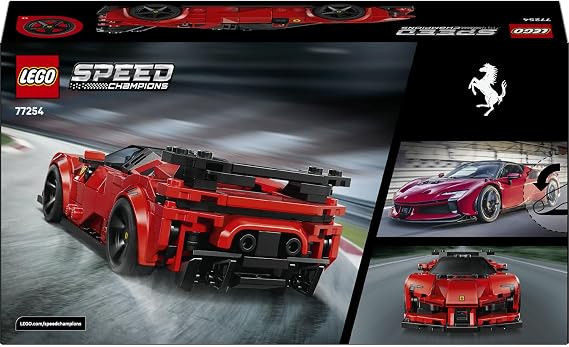 LEGO Speed Champions Ferrari SF90 XX Stradale Spor Araba 77254