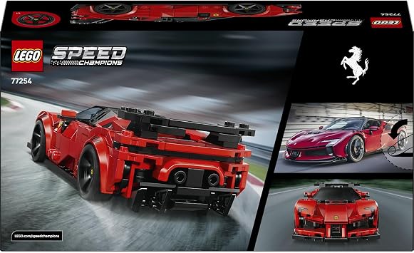 LEGO Speed Champions Ferrari SF90 XX Stradale Spor Araba 77254