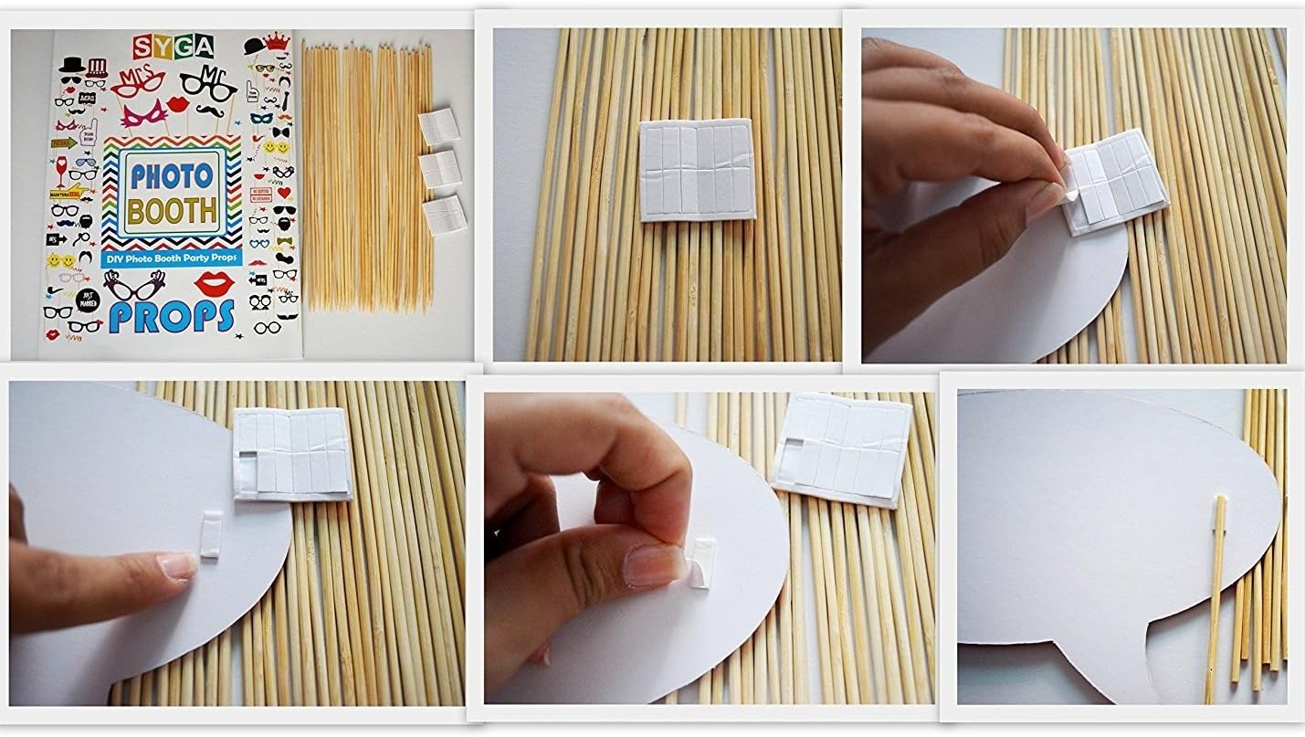 Party Props Set of 40 Props Craft Party Item