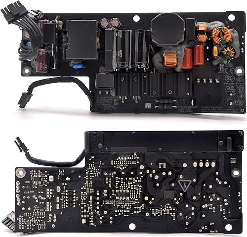 Deal4GO - Fuente de alimentación de repuesto para iMac A1418 de 185 W a finales de 2012, principios de 2013, mediados de 2014, 2015, 2017, ME087,
