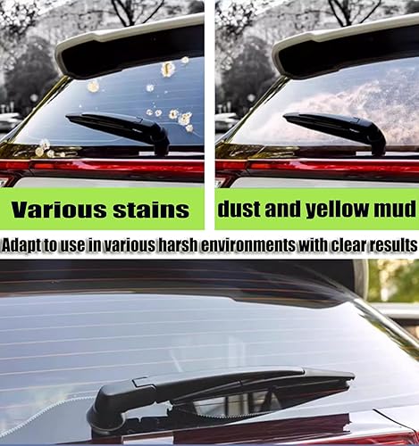 Miniatura 5 de ATTKE Limpiaparabrisas trasero para BMW X5 2019-2022Volvo V70 2008 2010V90 2017-2021XC40 2019-2022XC70 2008-2016XC90 2016-2022 OEM original Estilo