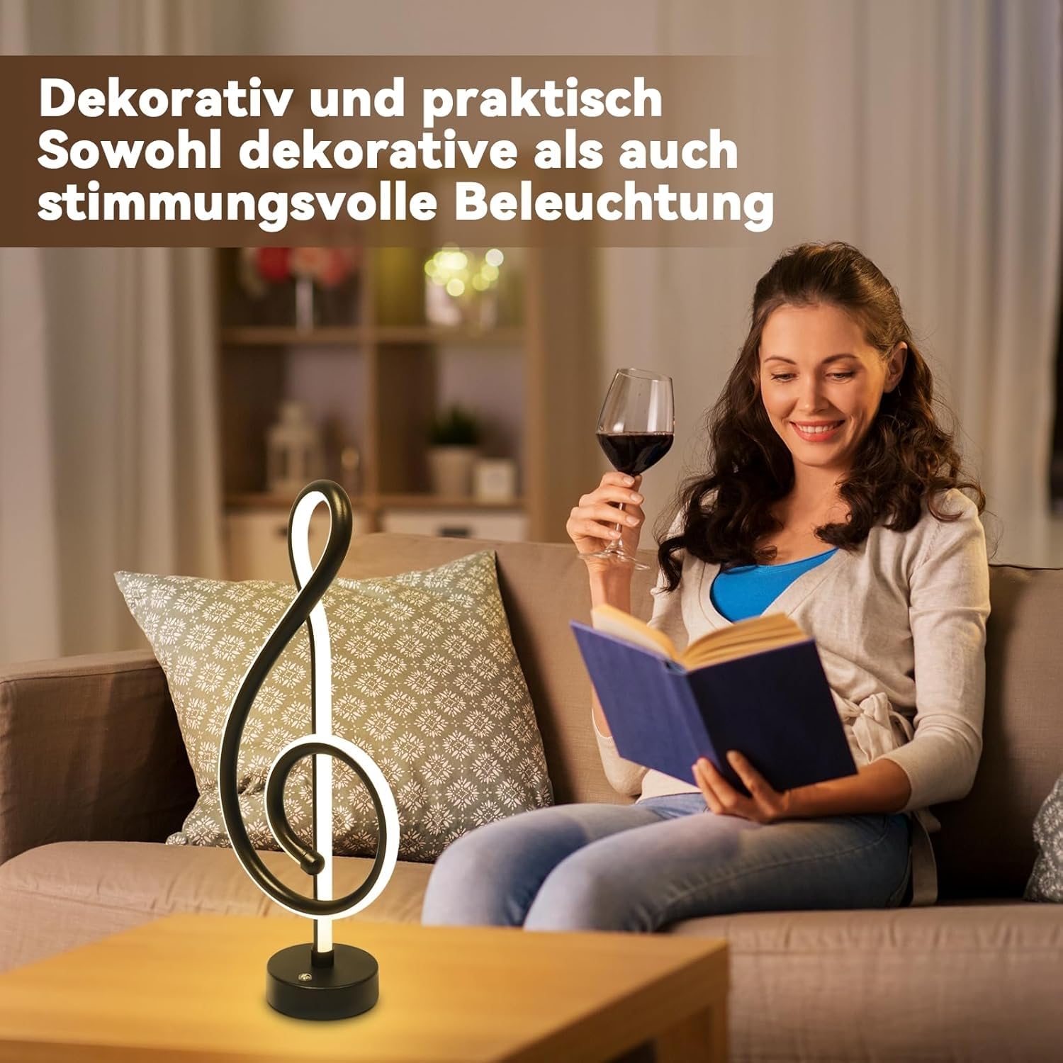 ZMH 2ER LED Tischlampe Kabellos Nachttischlampe - Schwarz Touch Dimmbar Tischleuchte Akku mit USB Aufladbar Metall Nachttischleuchte Schlafzimmer ohne Kabel Modern Tischlampen für Wohnzimmer