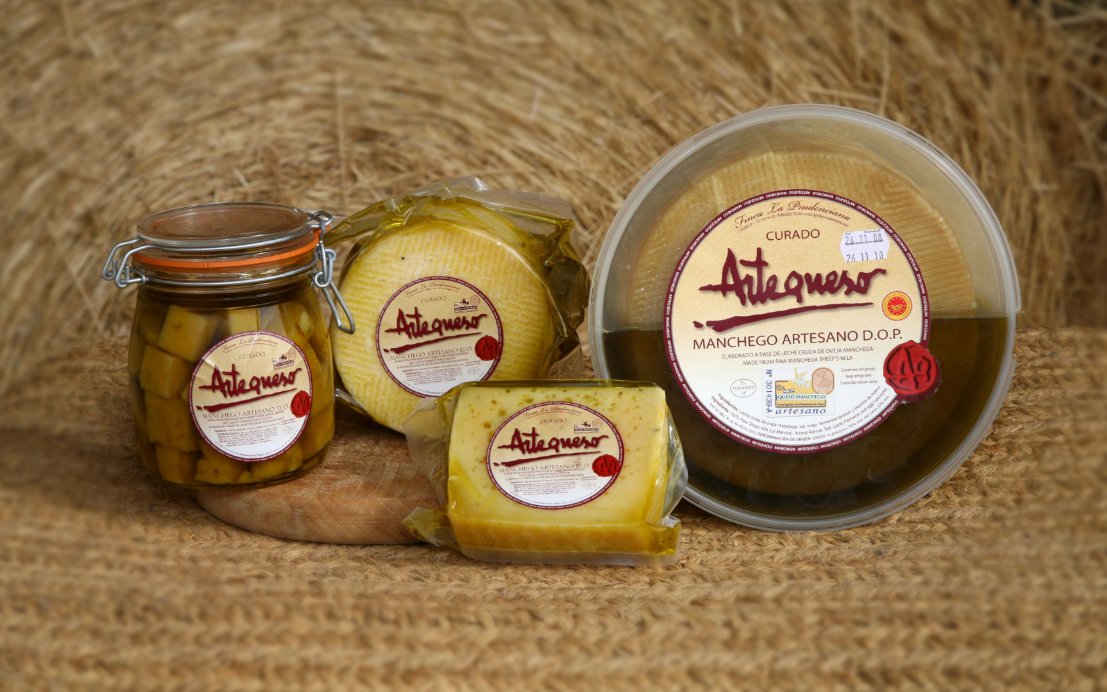 500G De Queso en aceite envasado al vacio