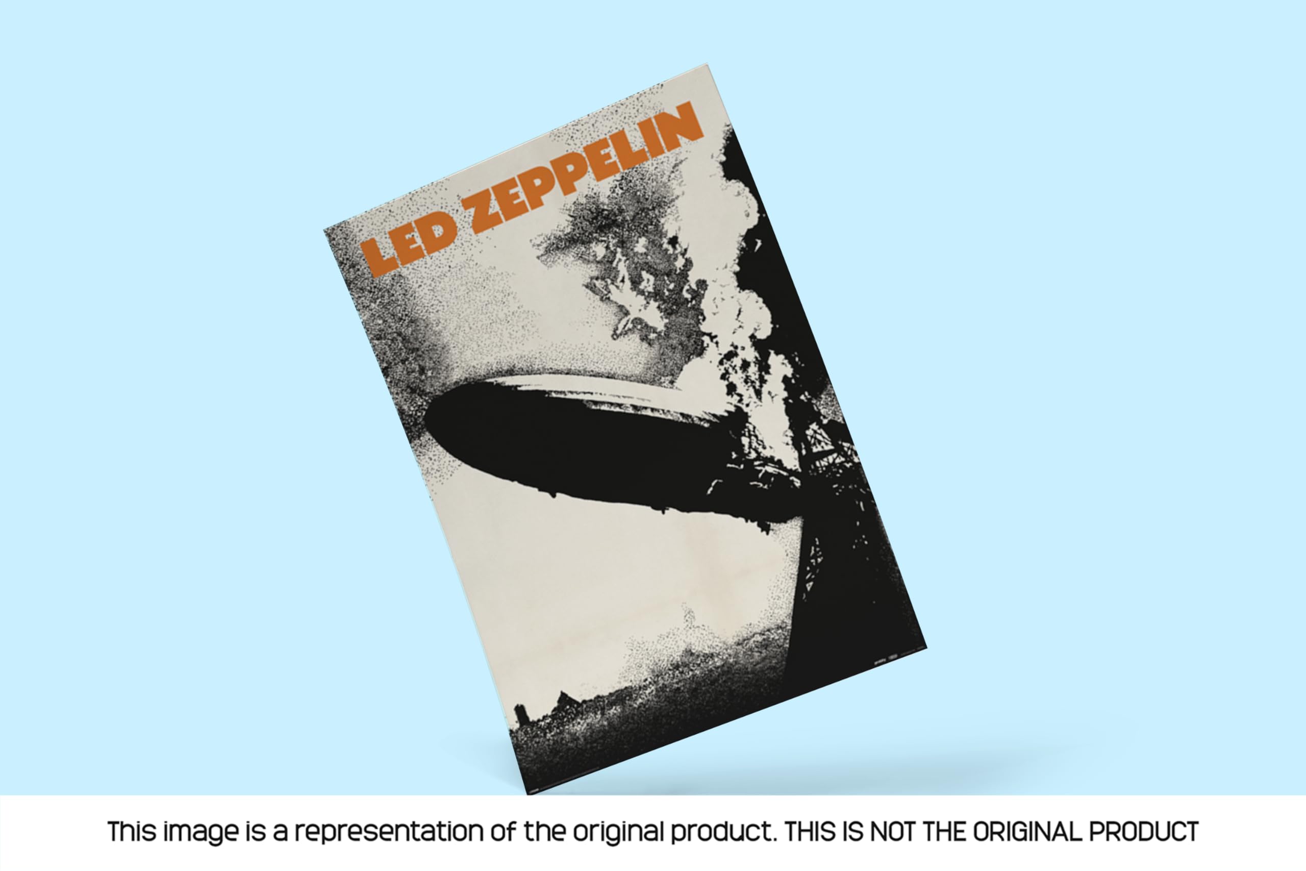 Amazon.co.jp: Pyramid America Led Zeppelin - ポスター1枚 - (24 x