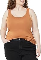 Vista 2 de Tienda Essentials Camiseta sin mangas de talla grande para mujer, multipacks