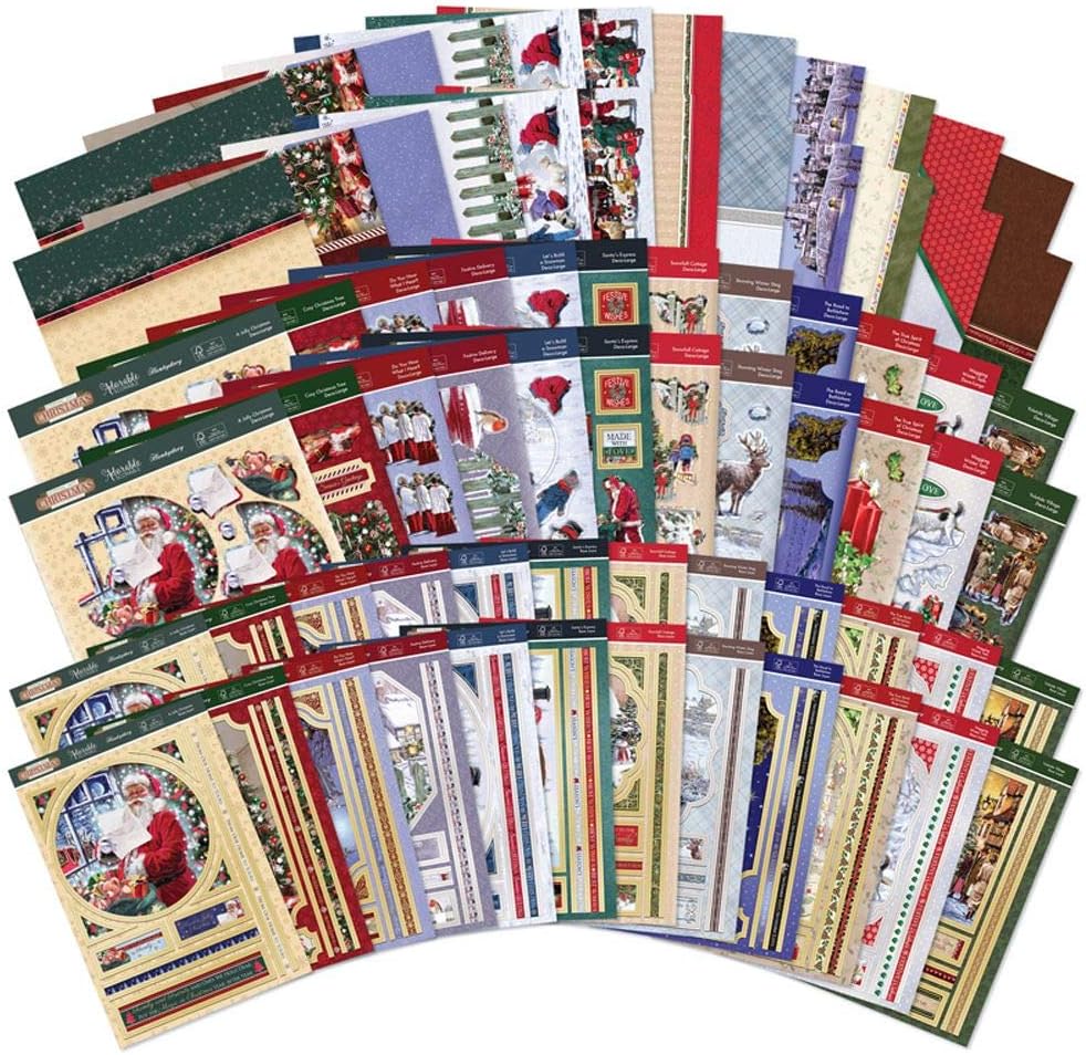 Hunkydory - Stepping into Christmas - Luxury Deco-Large Topper Collection