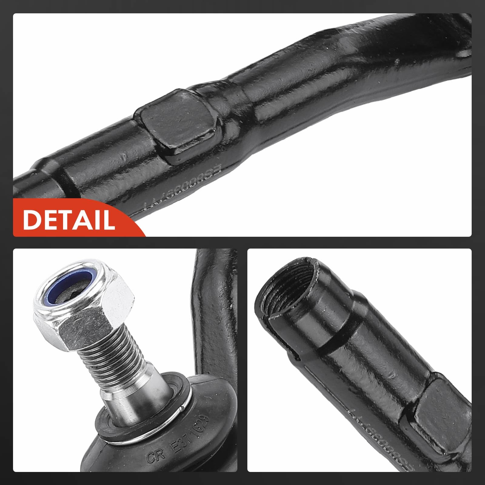 Frankberg 2x Embout de biellette de direction, biellette de direction, | Compatible avec: Série 5 E60, Série 5 Touring E61