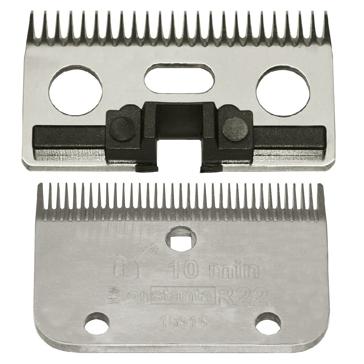 Kerbl 18916 R22 Constanta Set of Clipper Blades 24/35 Fine Teeth