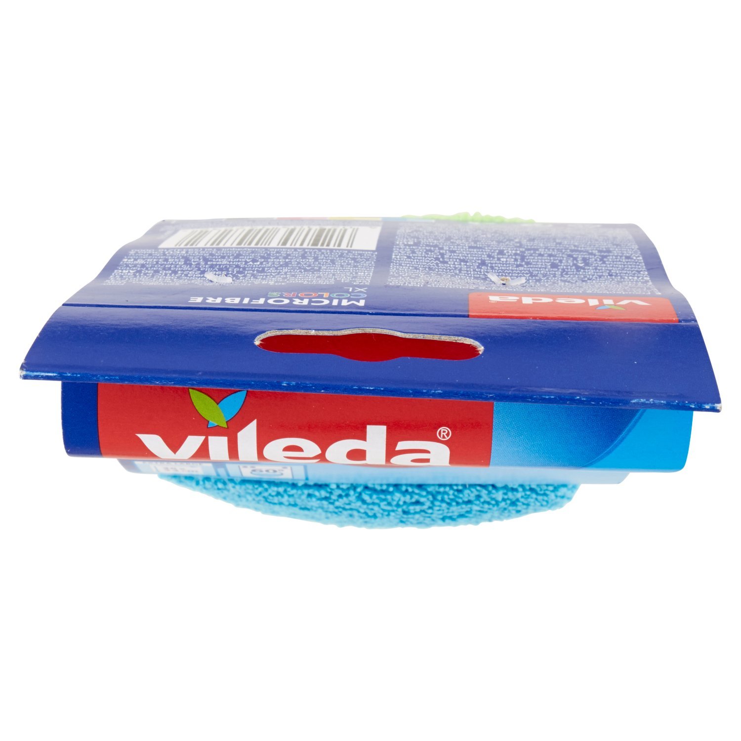 Vileda Colors Set Panni in Microfibra, Colori Assortiti, XL, 4 Pezzi
