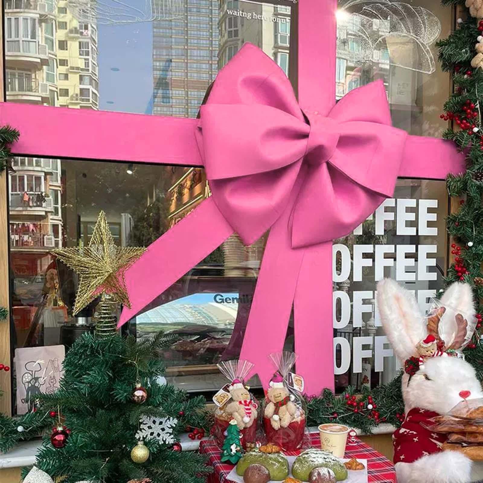 Kit Fai da Te per Realizzare Un Grande Fiocco, Sfondo Fai da Te, Decorazioni per la casa, Decorazioni da Parete con Fiocco, Rosa