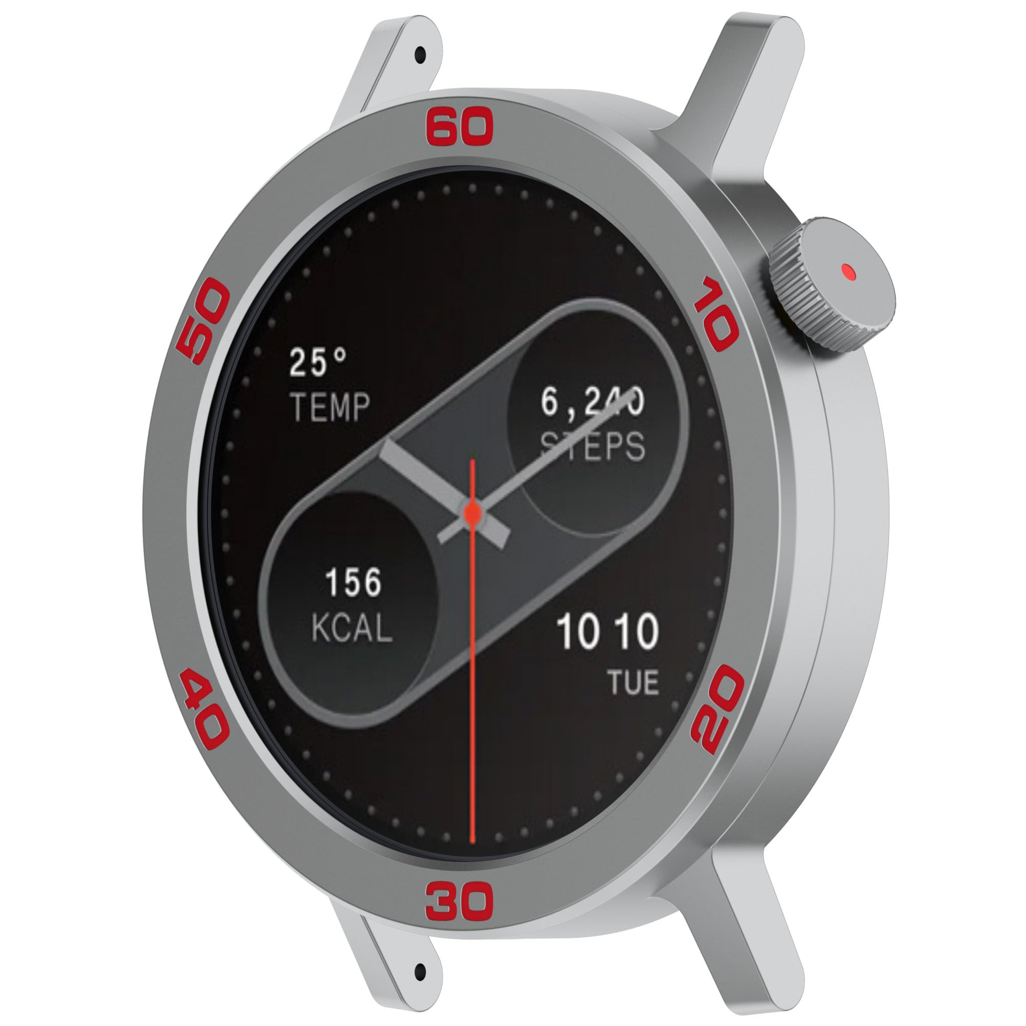 Amazon.co.jp: [RuenTech]対応CMF Watch Pro 2ウォッチベゼル、メタル