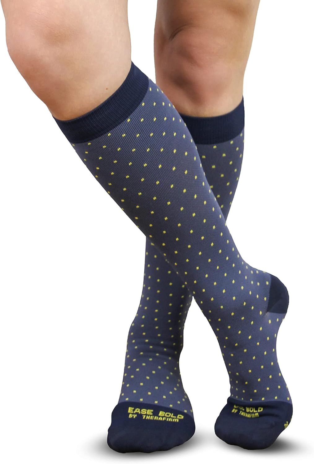 Ease Bold Gradient Compression Socks, 15-20mmHg Compression