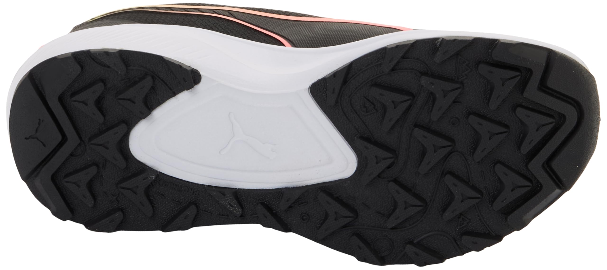 Puma Skyrocket Lite Trail Adult Unisex Straßen-Laufschuh, Black-Pure PINK-Apple Spritz, 44 – Ansicht 2