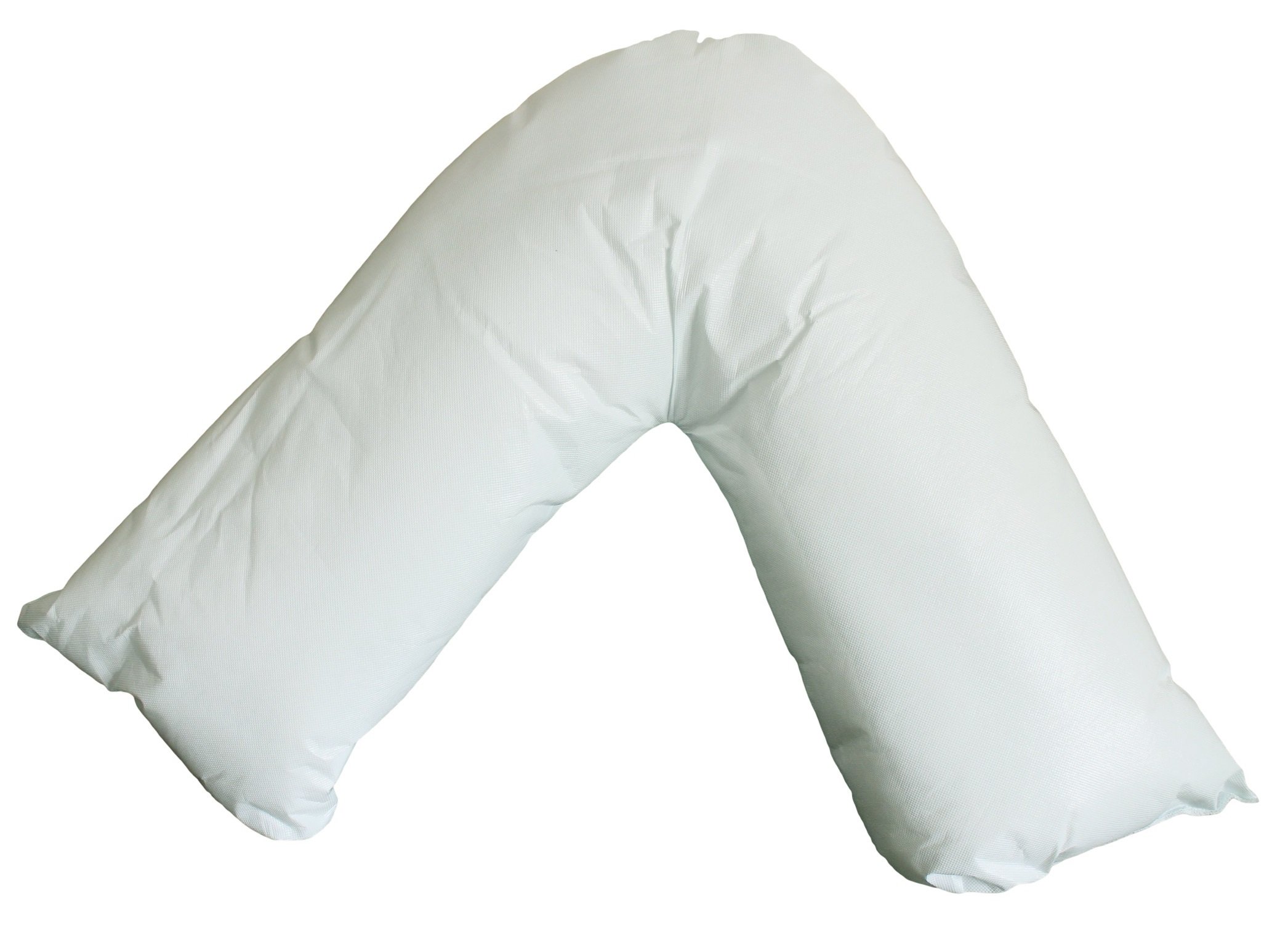 Maria Luxury Bedding & Linen Waterproof Green Tint V-Shape Orthopaedic Support Pillow