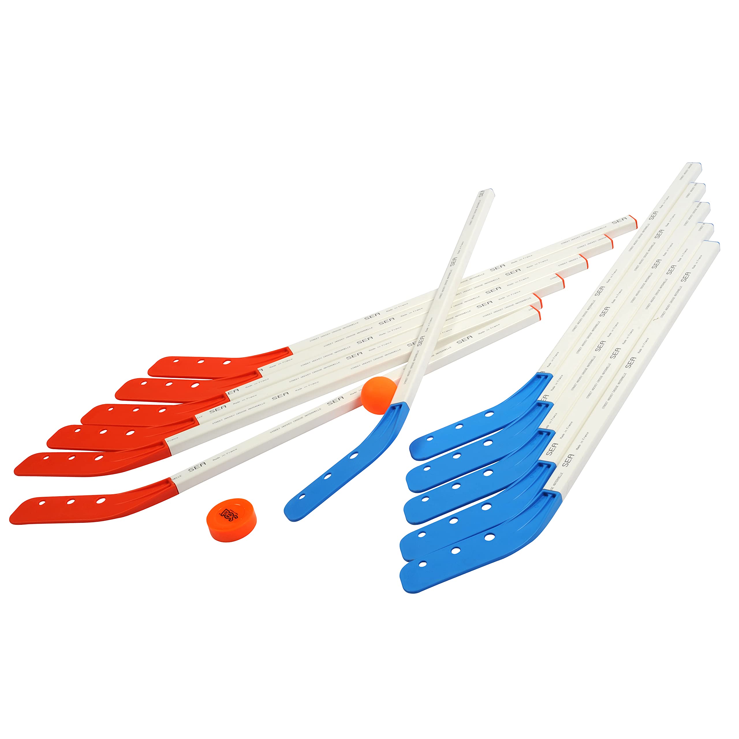 KIT 12 Crosses DE Street Hockey SECONDAIRE Sea