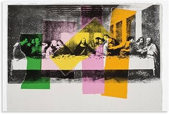 Amazon.co.jp: Andy Warhol アンディ・ウォーホル 《最後の晩餐 Amazon.co.jp: Andy Warhol アンディ・ウォーホル 《最後の晩餐