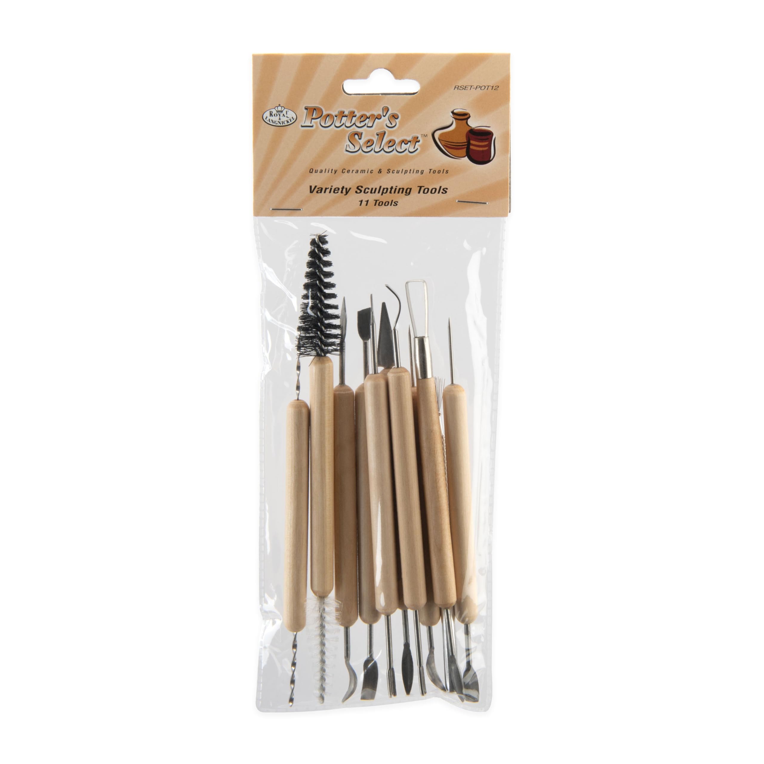 Royal & LangnickelPotters Select - Variety Sculpting 11 Tools