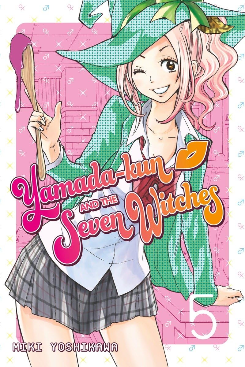 Yamada-kun and the Seven Witches 5 (YAMADA KUN & SEVEN WITCHES GN)