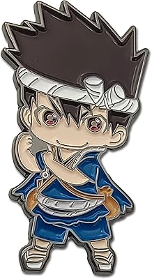Dr. Stone - Chrome SD Pin