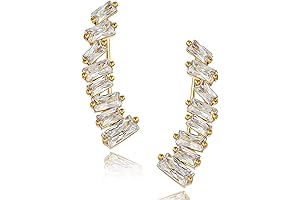 Sterling Silver Latch Back Earrings: A Timeless Adornment of Unparalleled Grace