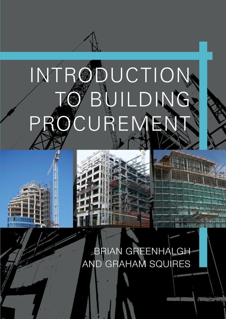 Introduction to Building Procurement, Greenhalgh 9780415482165 Free Ship PB..
