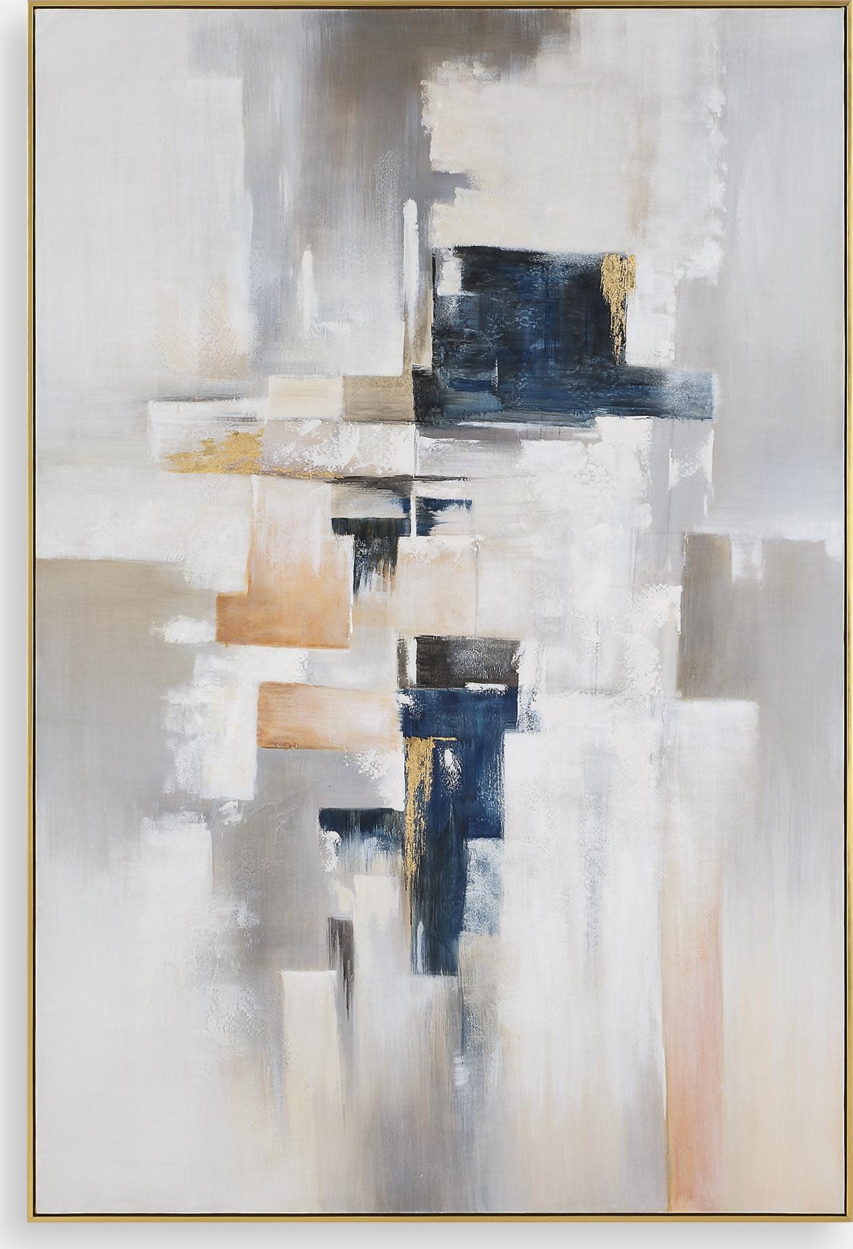 Amazon.com: Uttermost 32376 Waterfront - Abstract Art-73 Inches